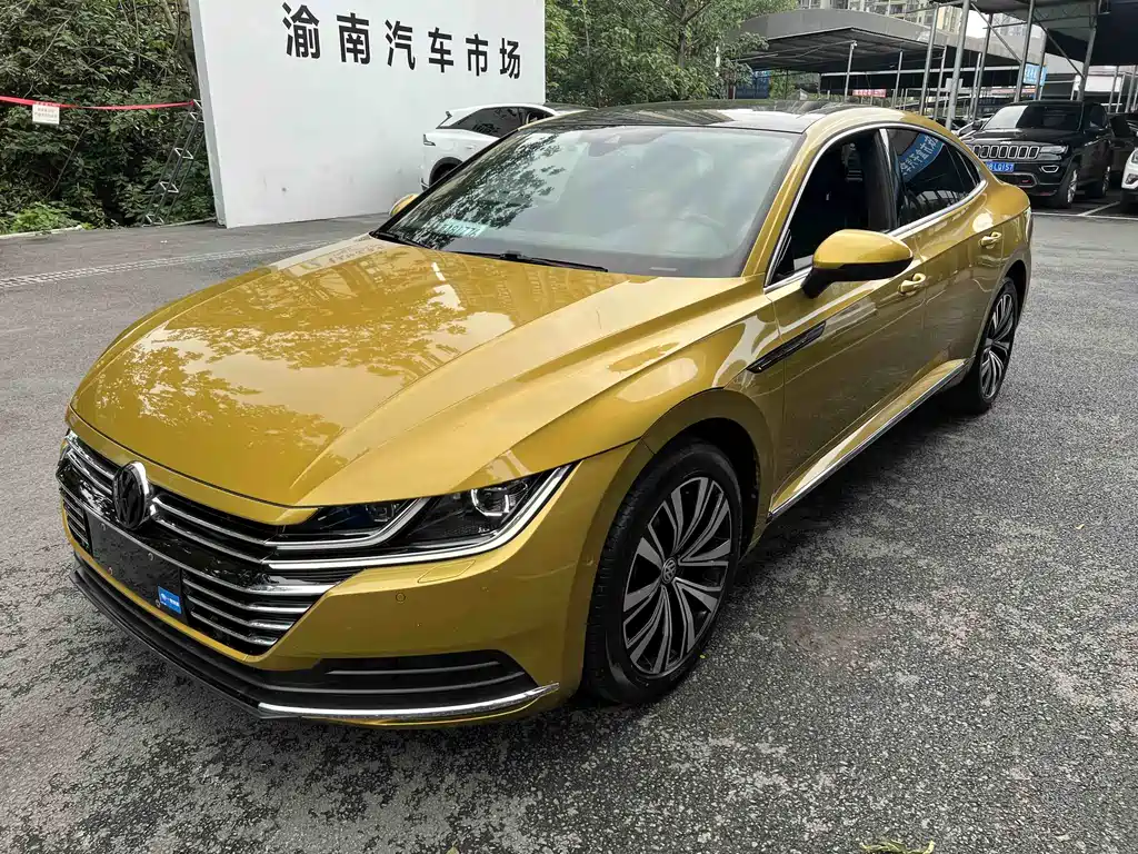 Volkswagen CC 2020 — фото 1