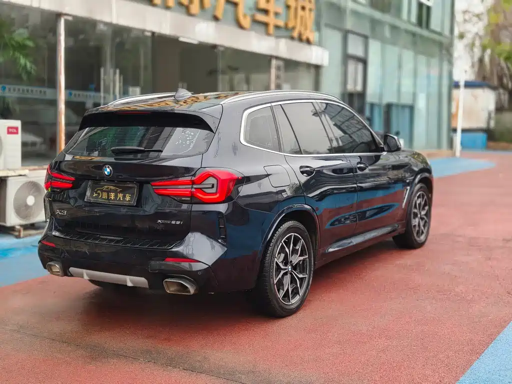 BMW X3 2022 — фото 5