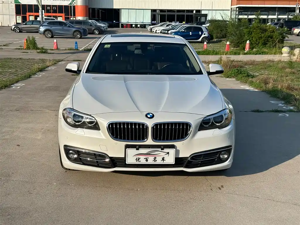 BMW 5 Series 2016