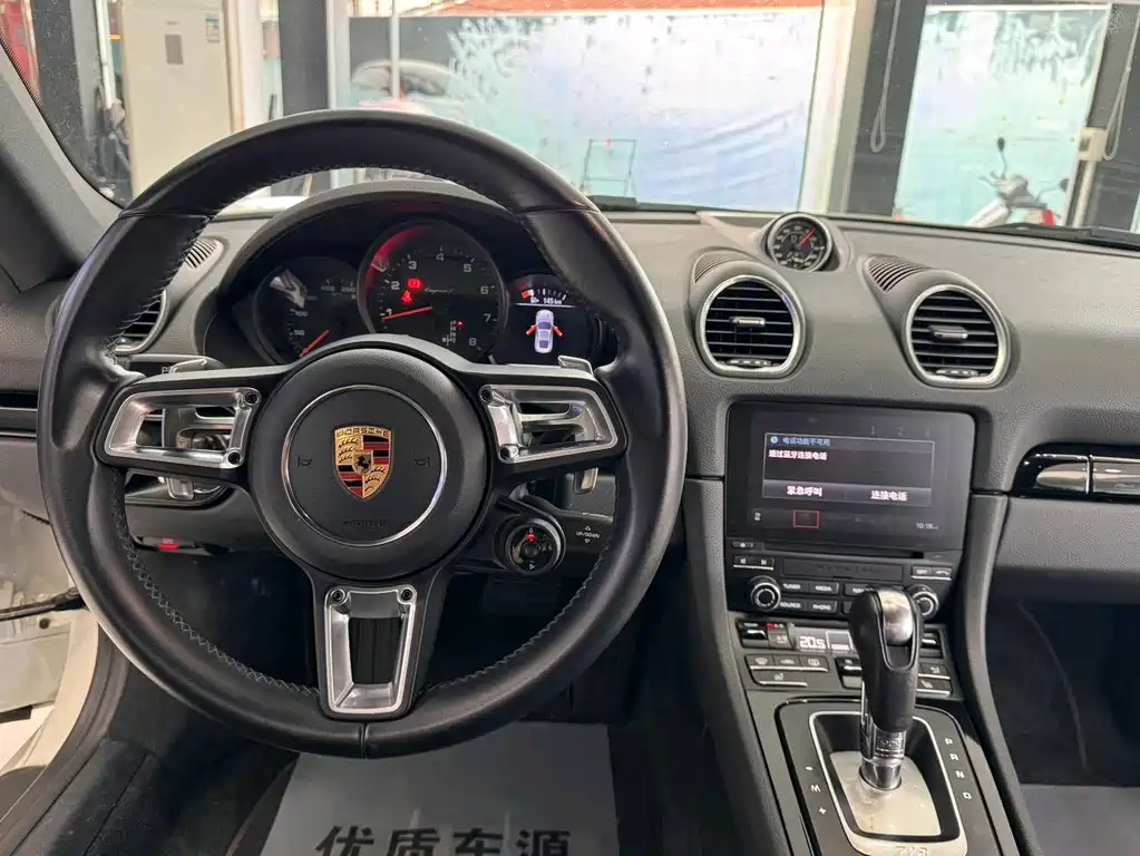 Porsche 718 2020 — фото 16