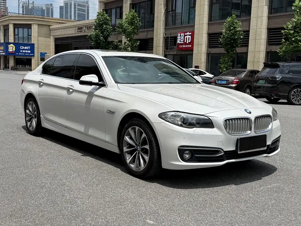 BMW 5 Series 2013 — фото 1