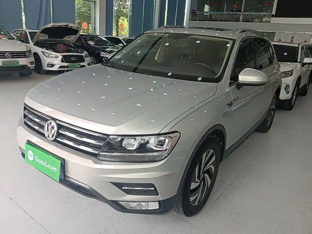 Volkswagen Tiguan L 2019