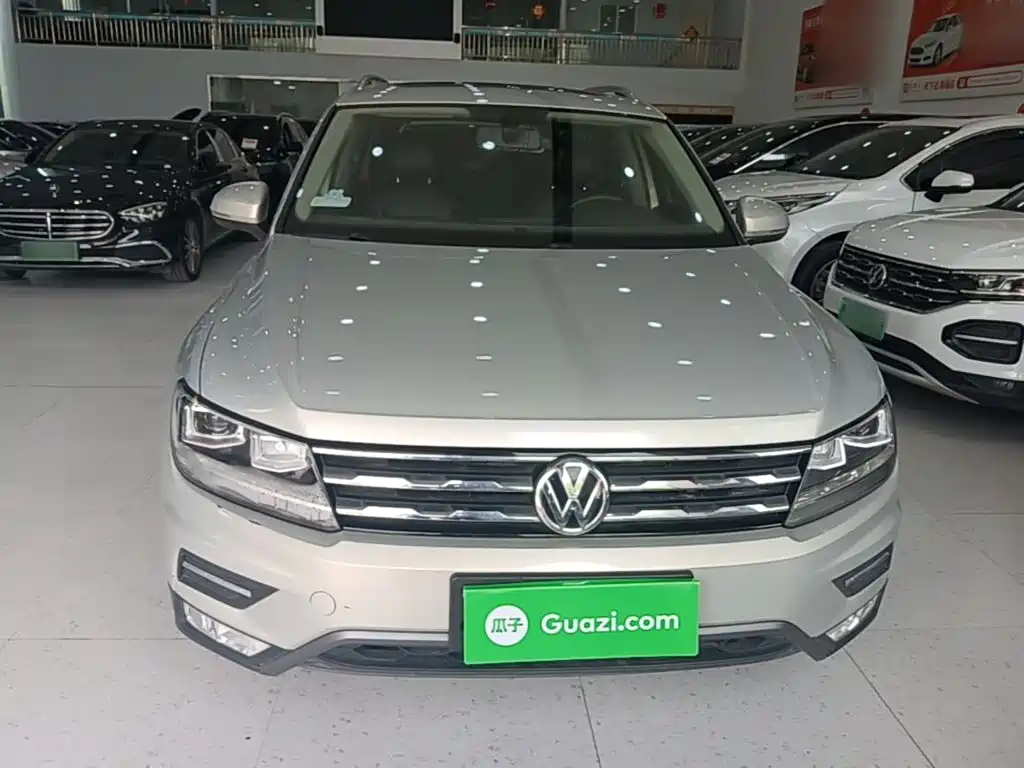 Volkswagen Tiguan L 2019