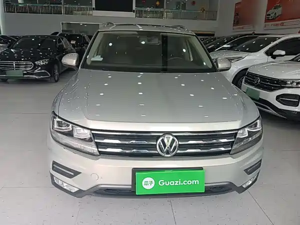 Volkswagen Tiguan L 2019
