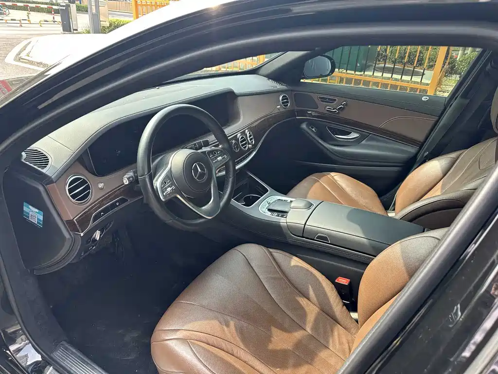 Mercedes-Benz S-Class 2020 — фото 7
