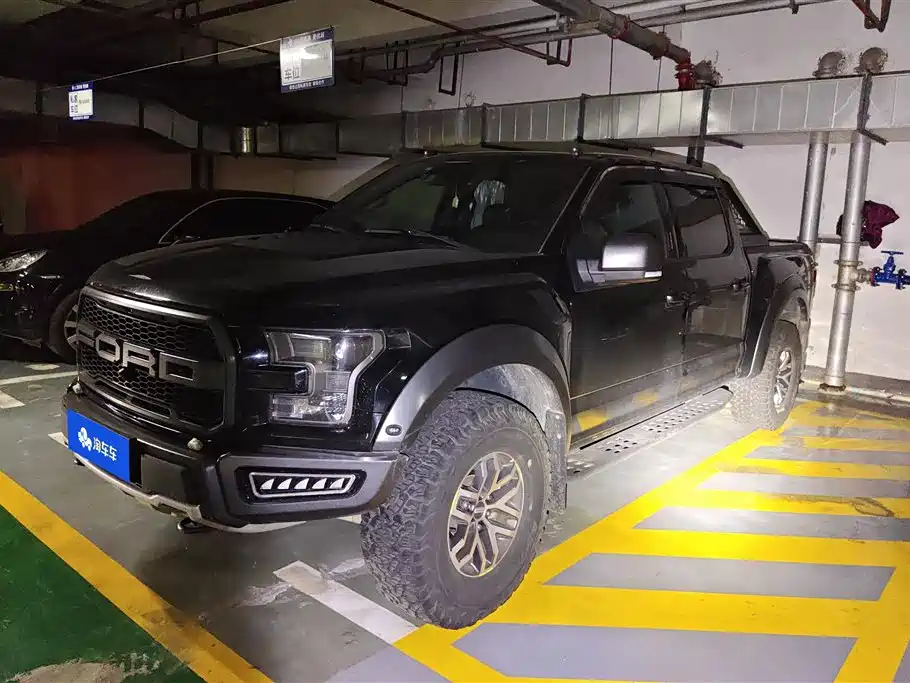 Ford F-150 Raptor 2018