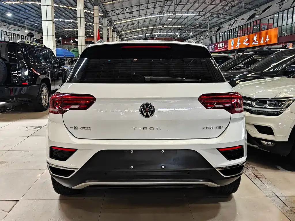 Volkswagen T-Roc 2022 — фото 5