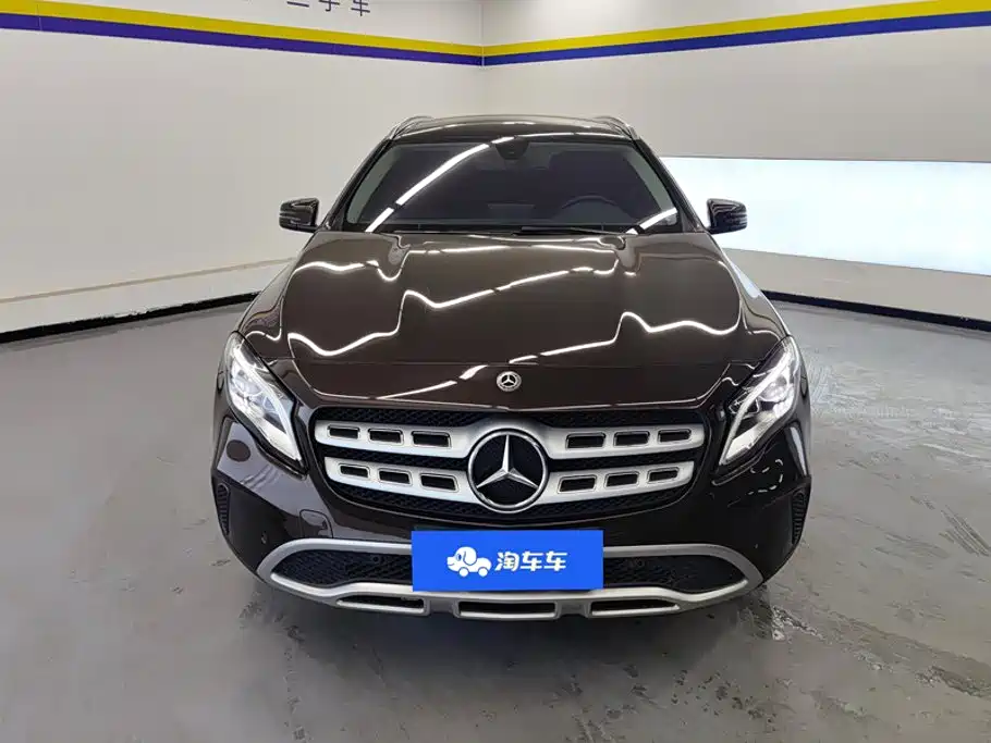 Mercedes-Benz GLA 2018