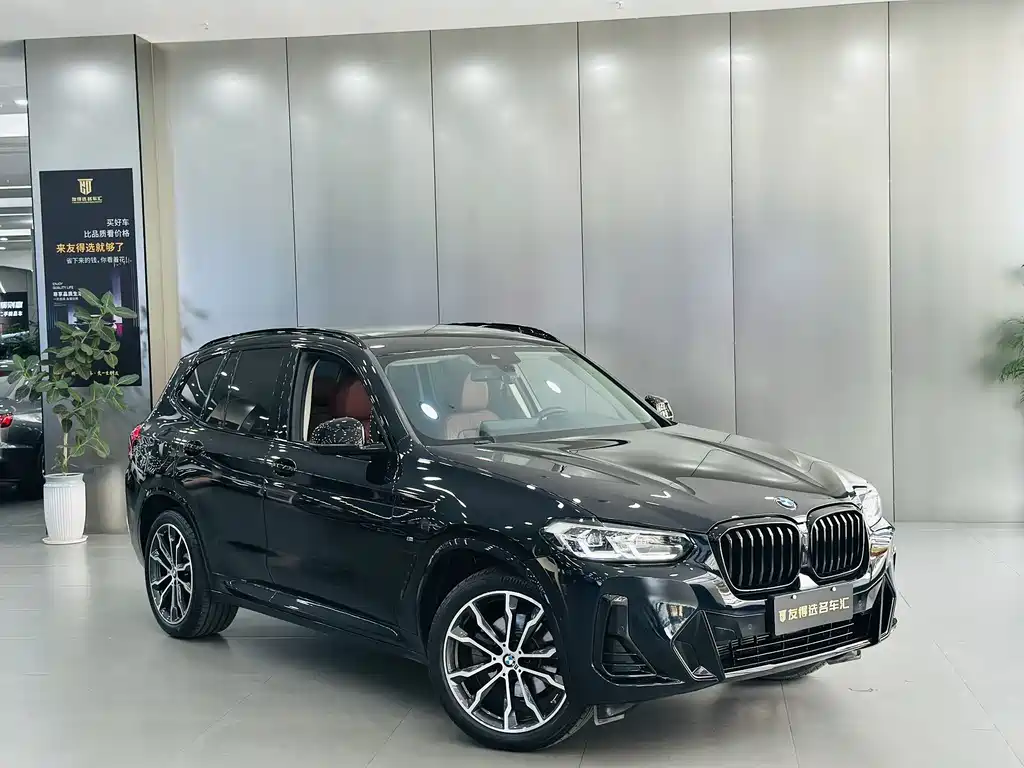BMW X3 2023 — фото 3