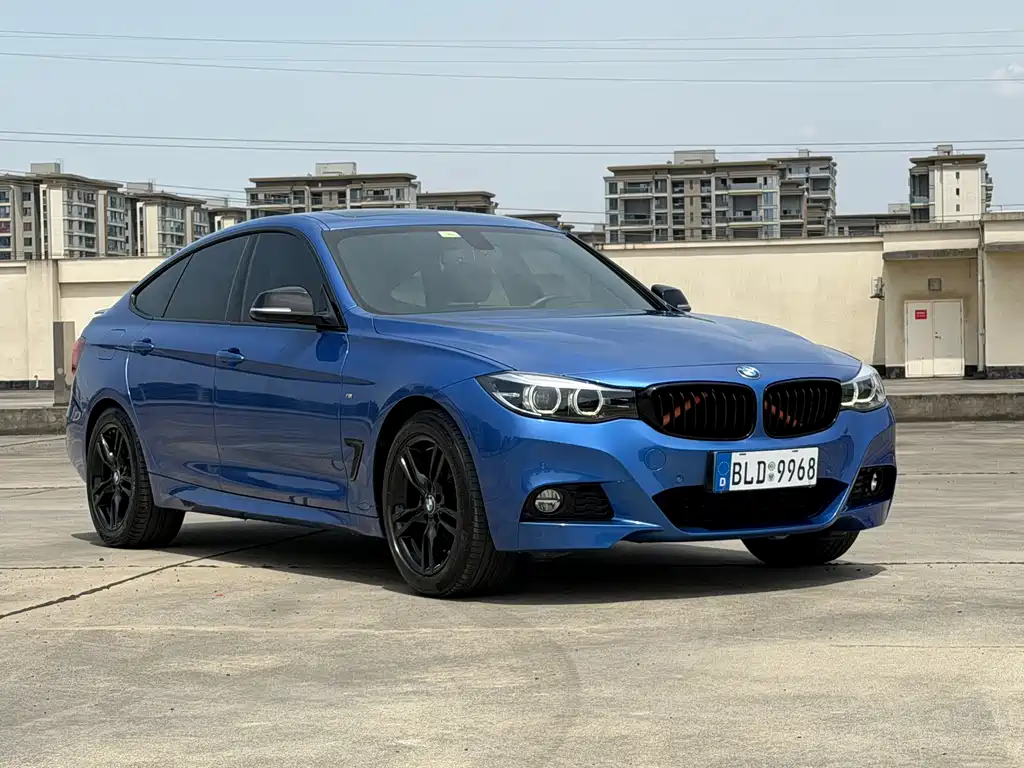 BMW 3 Series GT 2020 — фото 3