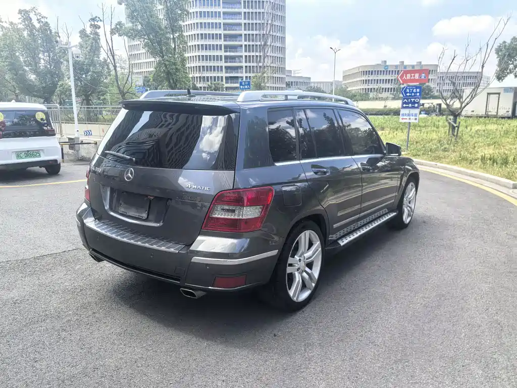 Mercedes-Benz GLK-Class 2010 — фото 8