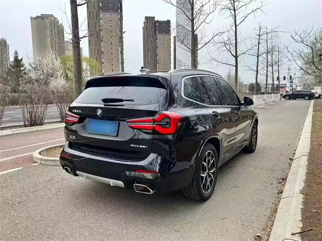 BMW X3 2024 — фото 12