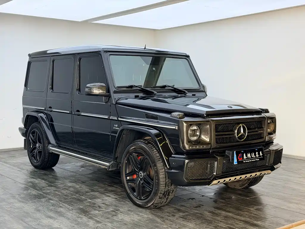 Mercedes-Benz G-Class AMG 2014 — фото 4