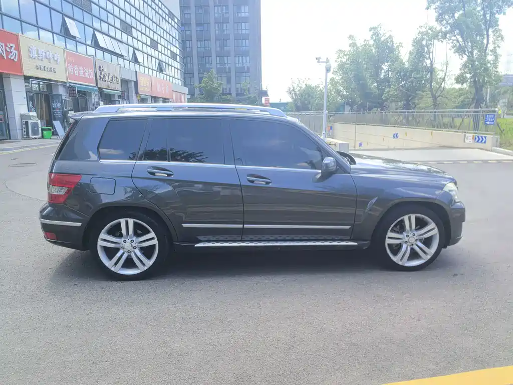 Mercedes-Benz GLK-Class 2010 — фото 4