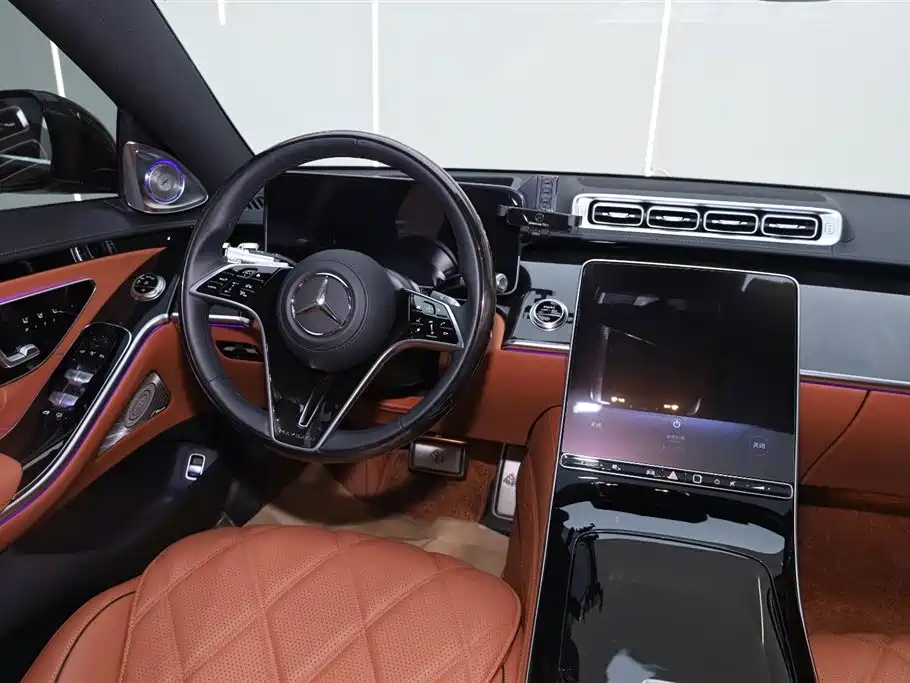 Mercedes-Benz S-Class 2025 — фото 25