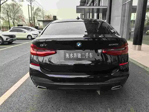 BMW 6 Series GT 2021