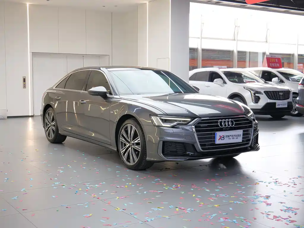 Audi A6L 2022 — фото 11