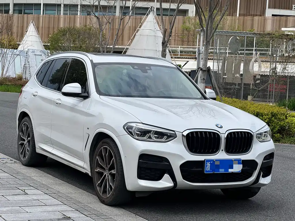 BMW X3 2020 — фото 3