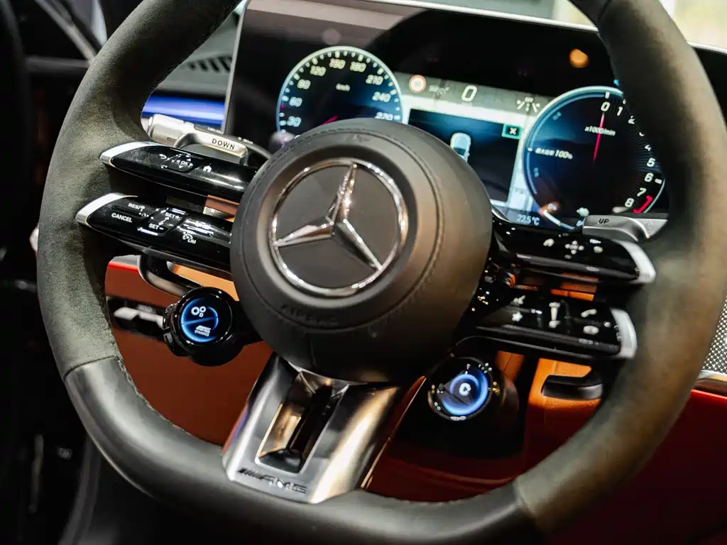 Mercedes-Benz S-Class AMG New Energy 2025 — фото 22