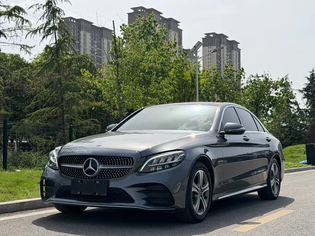 Mercedes-Benz C-Class 2019 — фото 1