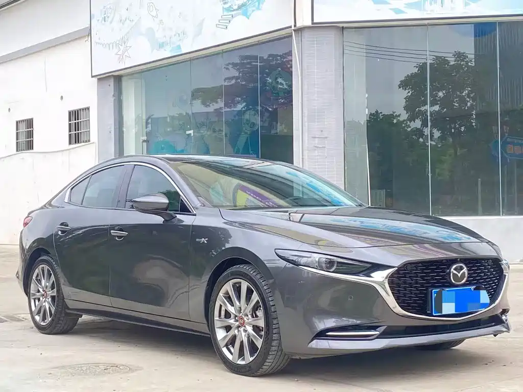 Mazda 3 Angkesela 2020