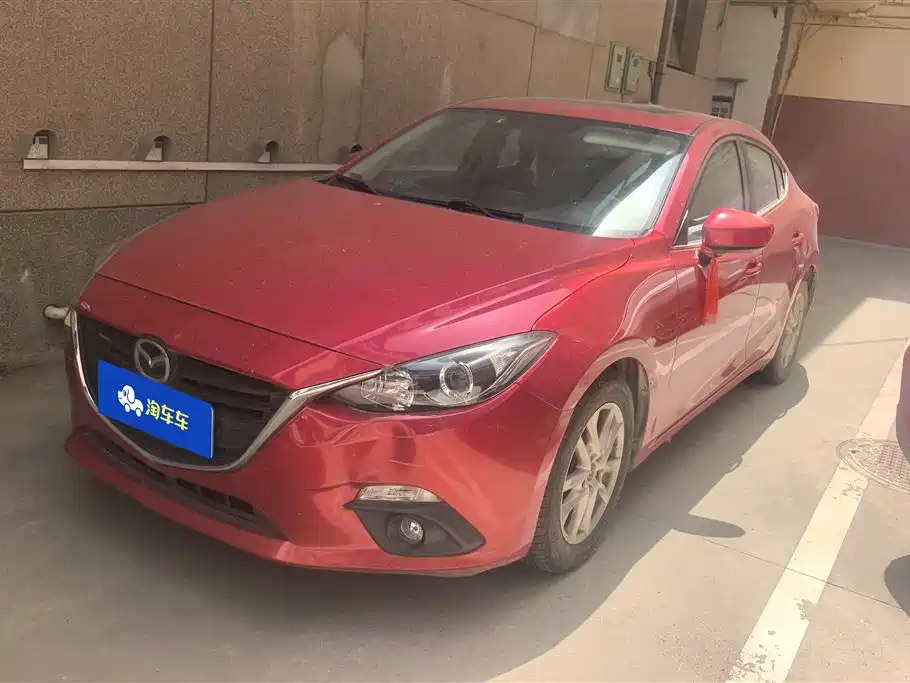 Mazda 3 Axela 2016