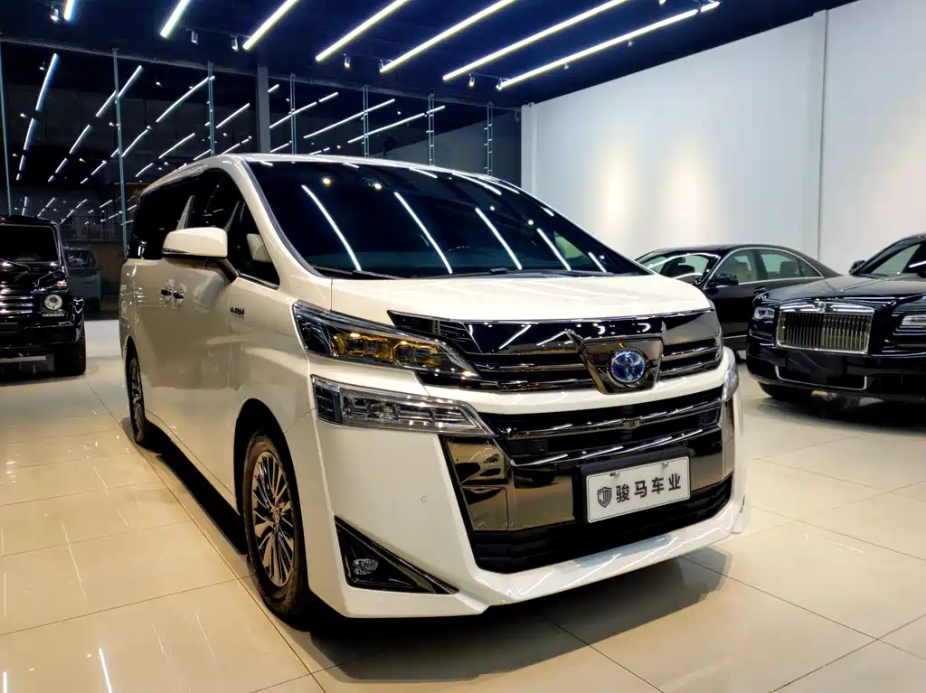 Toyota Vellfire 2021