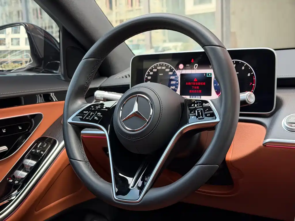 Mercedes-Benz S-Class 2025 — фото 15