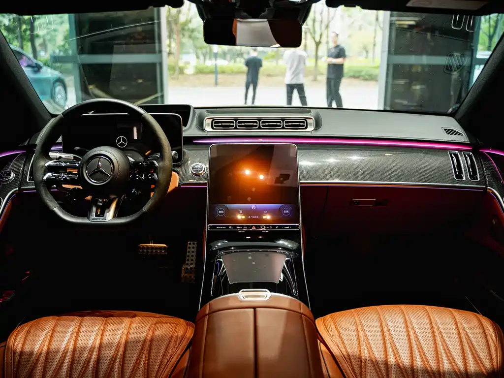 Mercedes-Benz S-Class AMG New Energy 2025 — фото 33