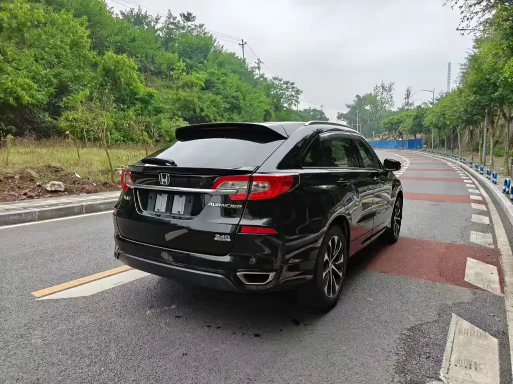 Honda Avancier 2018