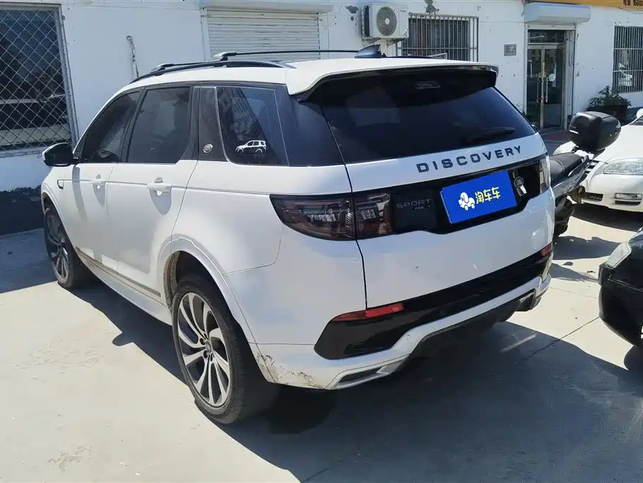 Land Rover Discovery Sport 2020 — фото 3