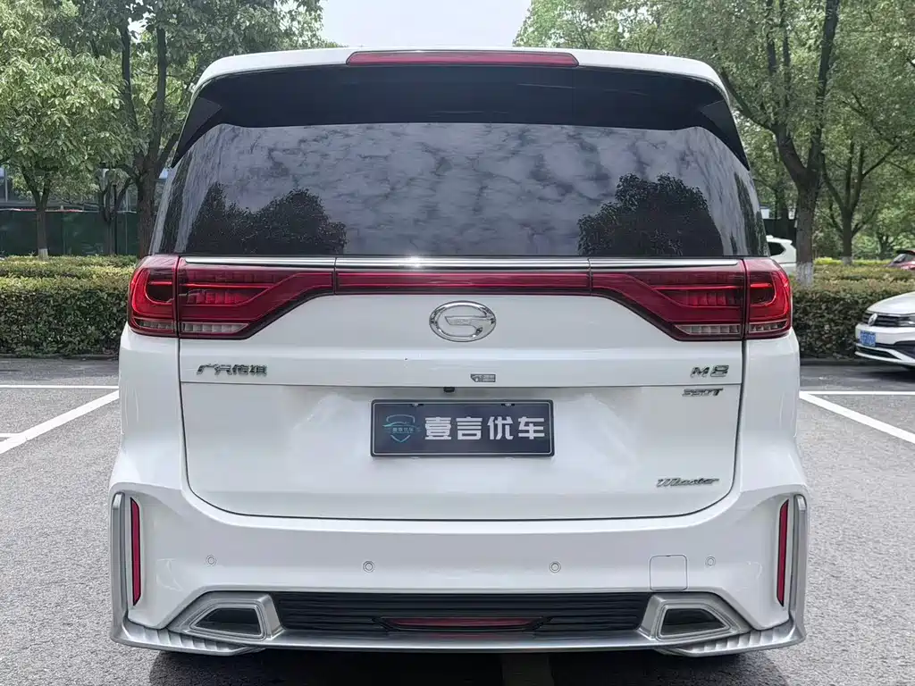 GAC Trumpchi M8 2021 — фото 3