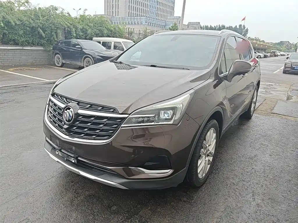Buick Envision Plus 2020 — фото 2