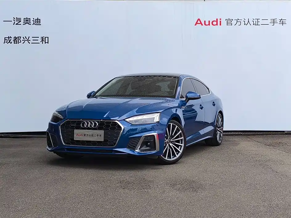 Audi A5 2023 — фото 1