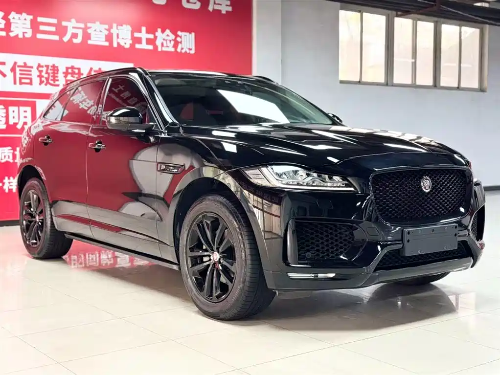 Jaguar F-PACE 2021 — фото 3
