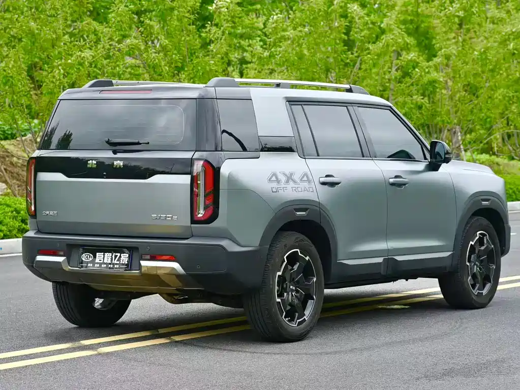 Beijing Off-Road BJ30 2024 — фото 17