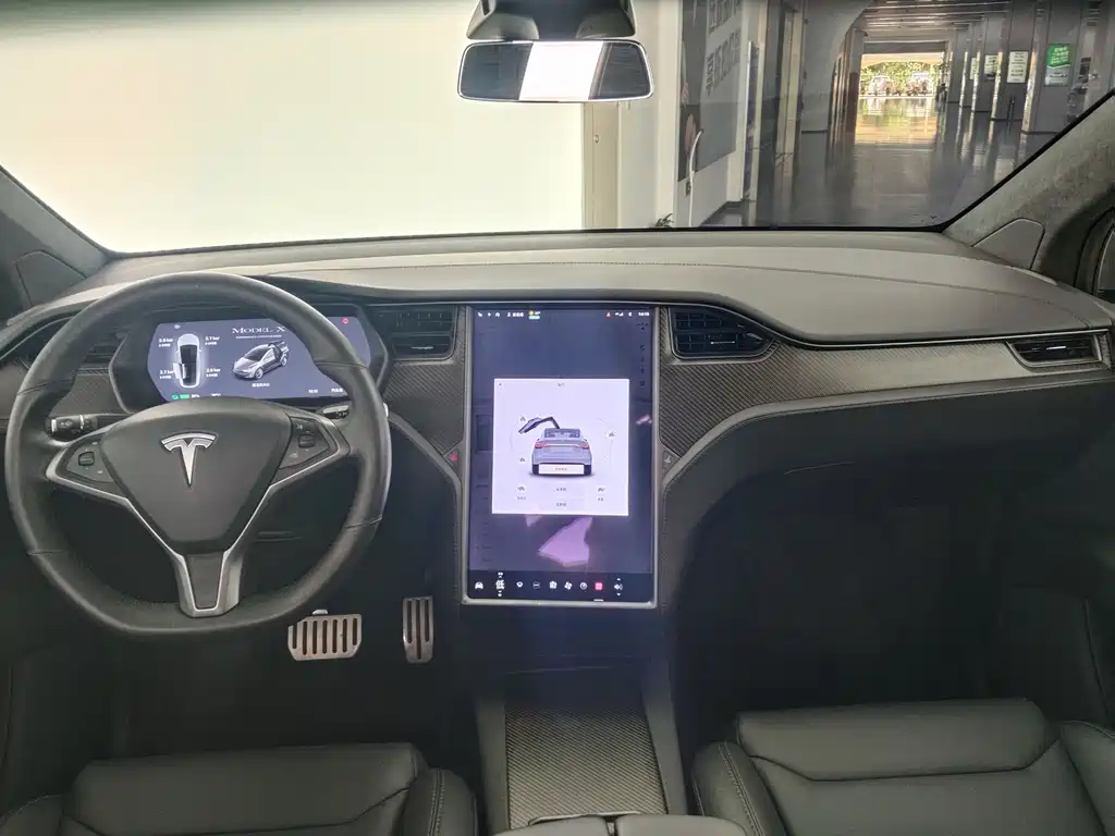 Tesla Model X 2019 — фото 9