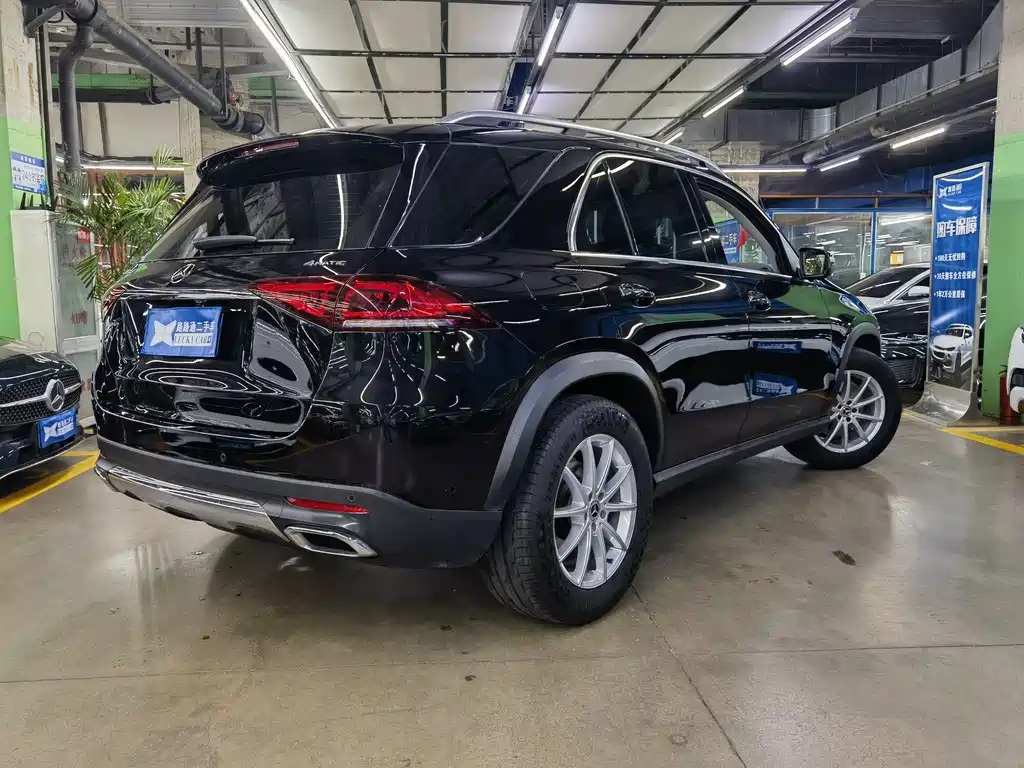 Mercedes-Benz GLE 2022 — фото 4