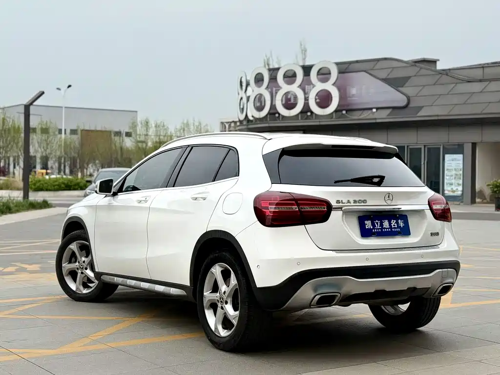 Mercedes-Benz GLA 2018