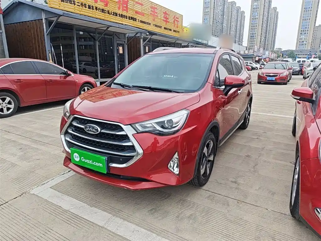 JAC Refine S3 2017