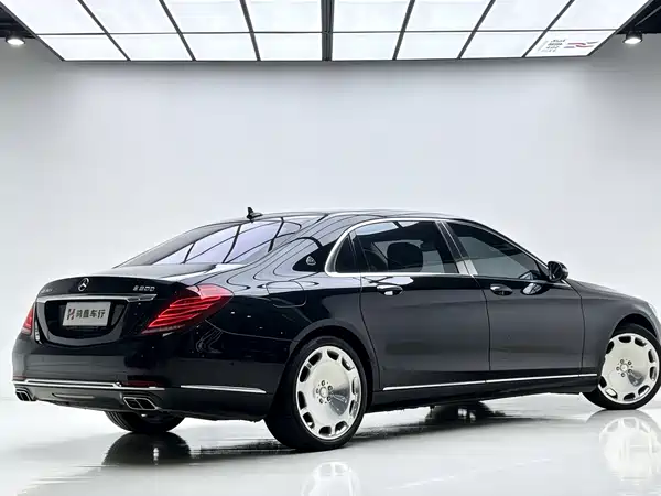Mercedes-Benz Maybach S-Class 2015