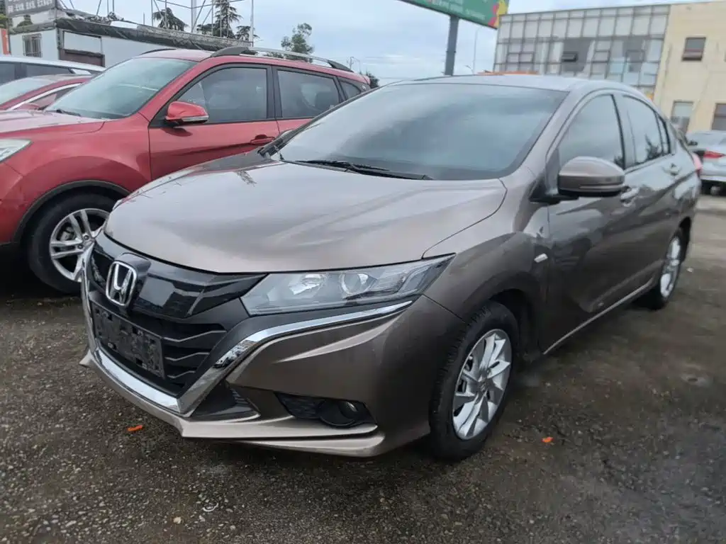 Honda Gienia 2017