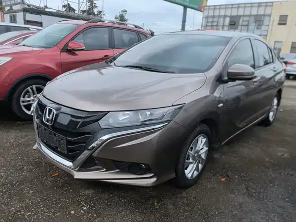 Honda Gienia 2017