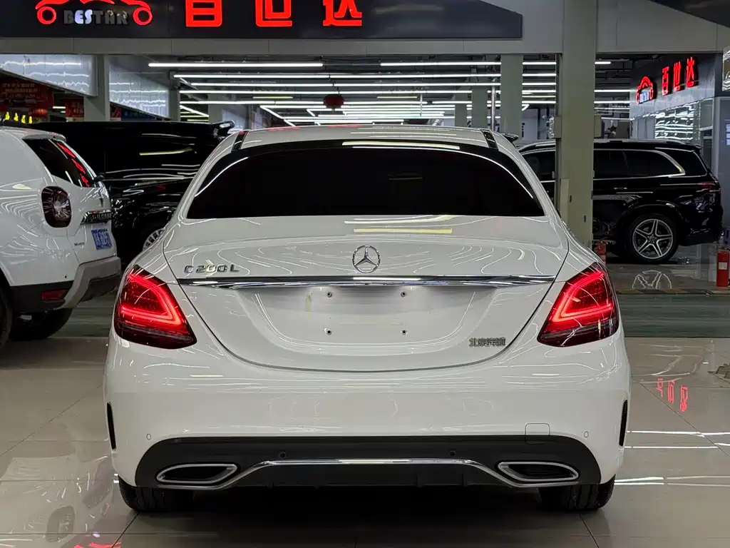 Mercedes-Benz C-Class 2020 — фото 17