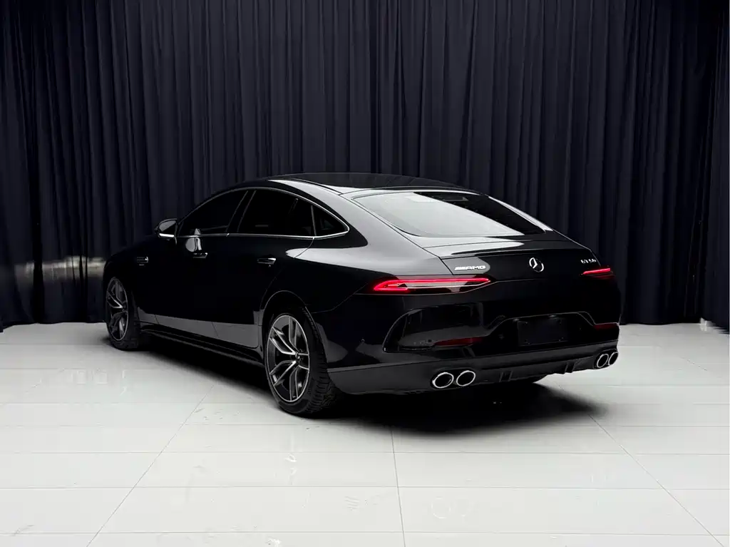 Mercedes-Benz AMG GT 2019 — фото 4