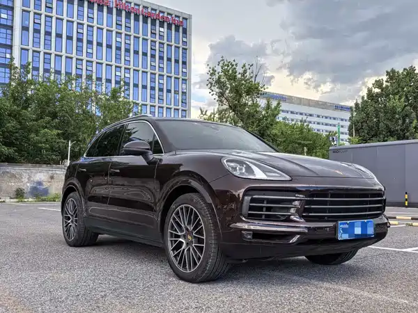 Porsche Cayenne 2019