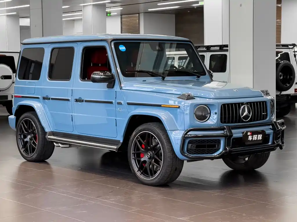 Mercedes-Benz G-Class AMG 2024 — фото 3