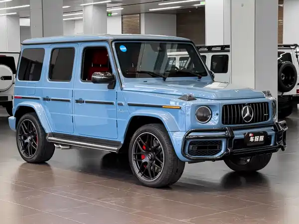 Mercedes-Benz G-Class AMG 2023