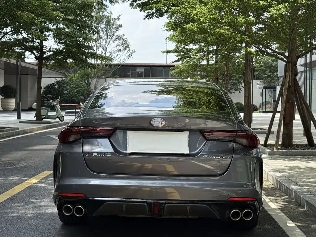 GAC Motor Shadow Leopard 2024 — фото 14