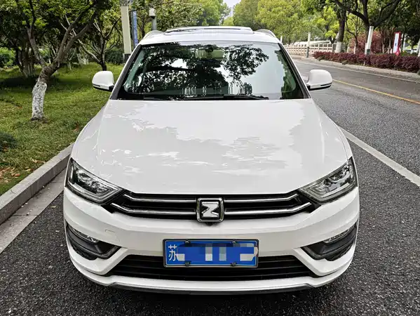 Zotye SR7 2016